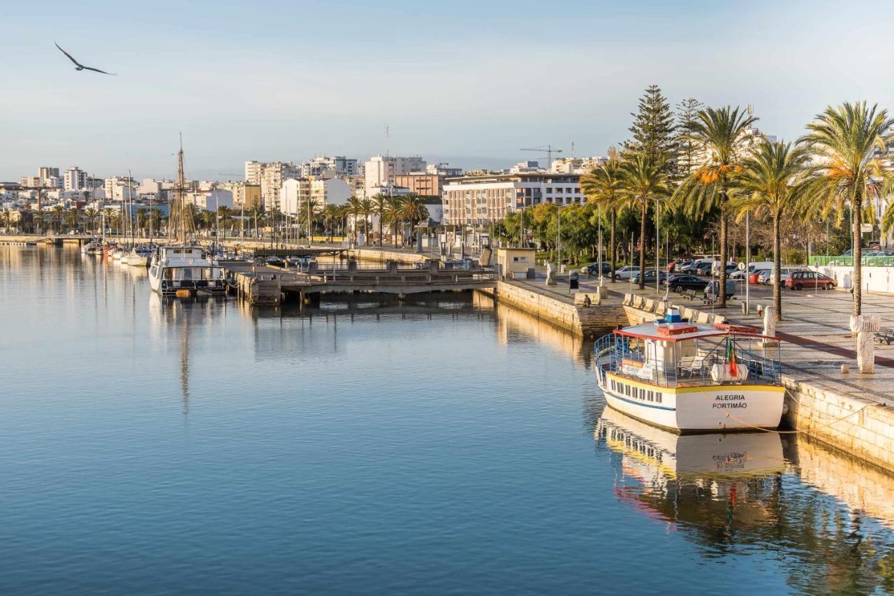 Apartamentos Torre Da Rocha Frente Ao Mar Portimão Dış mekan fotoğraf