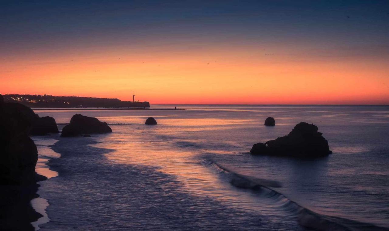 Apartamentos Torre Da Rocha Frente Ao Mar Portimão Dış mekan fotoğraf